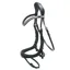 Schockemohle Equitus Beta Anatomic Bridle - Black/Silver